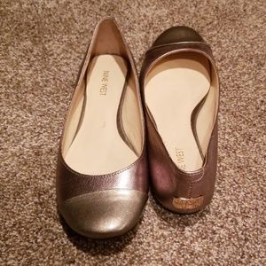 Nine west flats